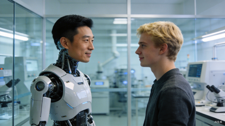 德国朋友说,他被中国机器人吓坏了